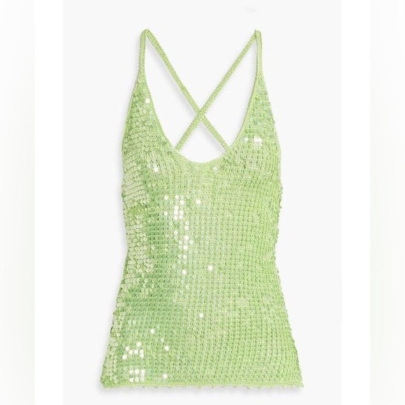 Retrofete Molly Sequin Knit Top - Picture 4 of 9